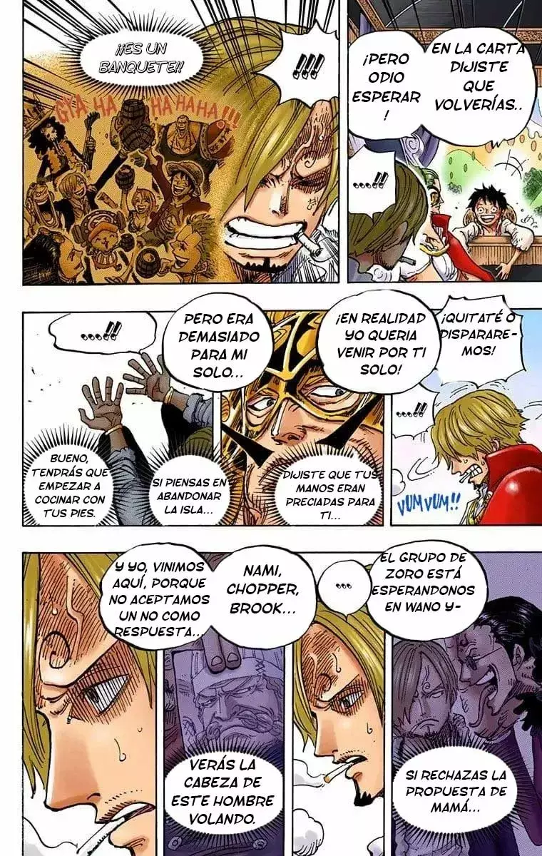 One Piece Capítulo 843.5 - Page 14
