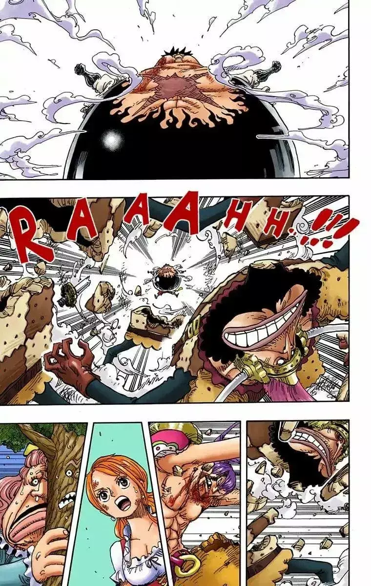 One Piece Capítulo 843.5 - Page 2