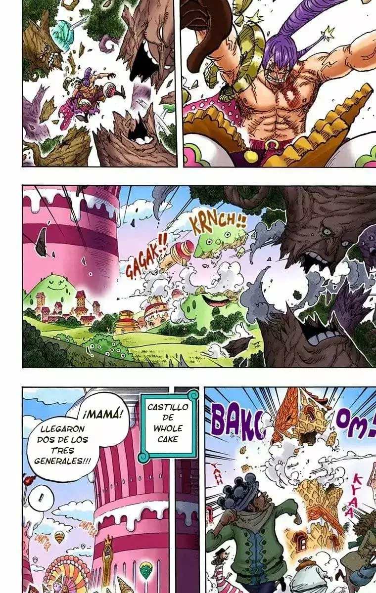 One Piece Capítulo 843.5 - Page 3