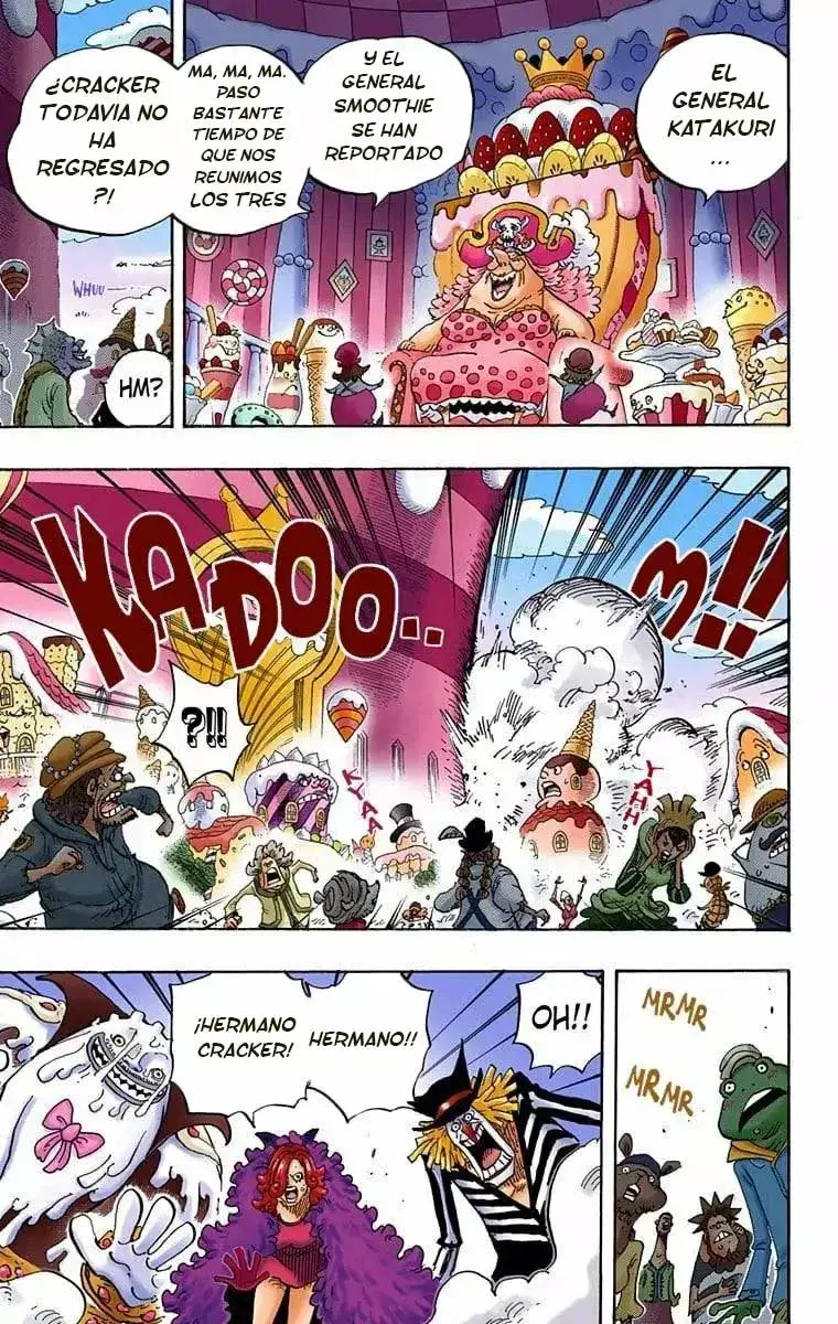 One Piece Capítulo 843.5 - Page 4