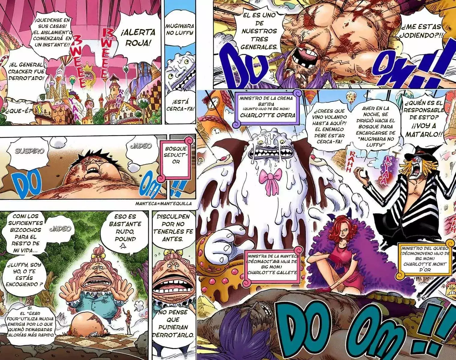 One Piece Capítulo 843.5 - Page 5