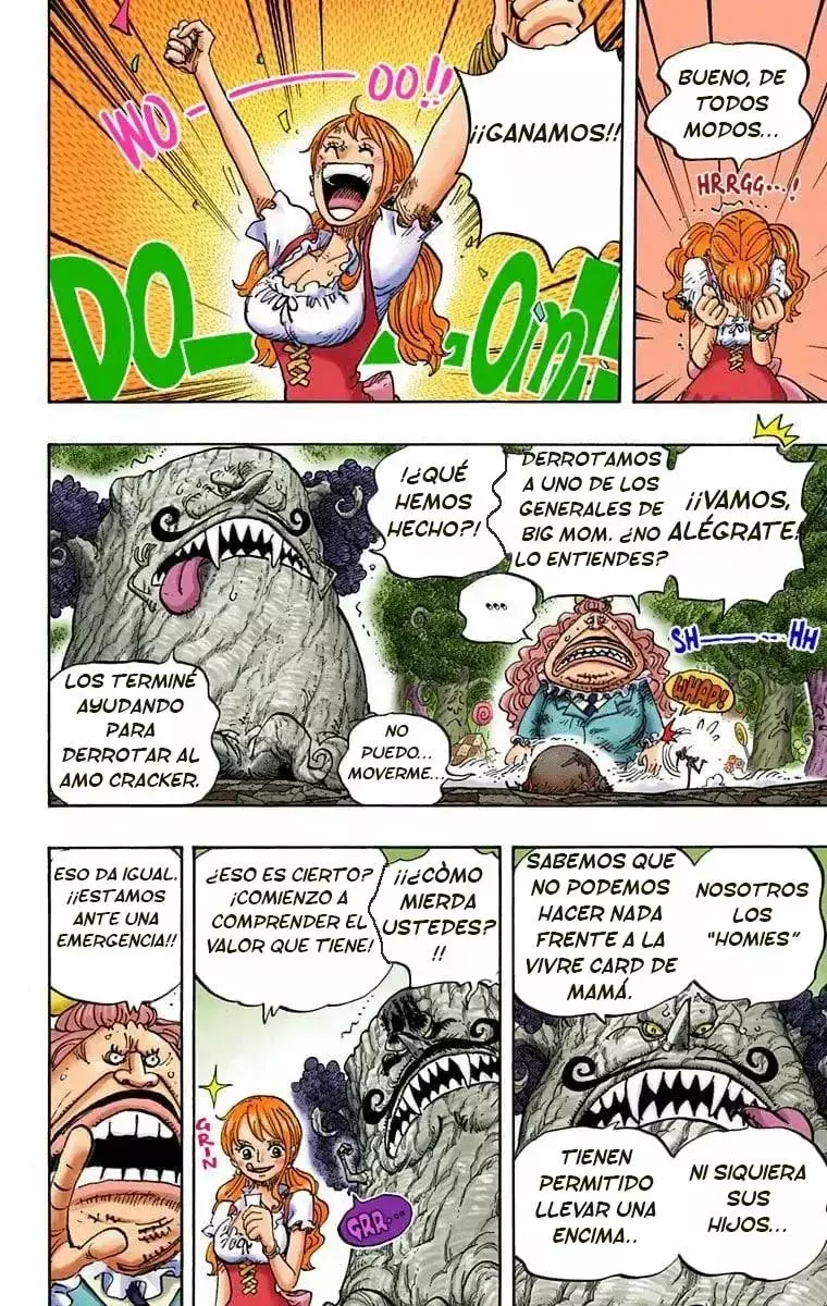 One Piece Capítulo 843.5 - Page 6