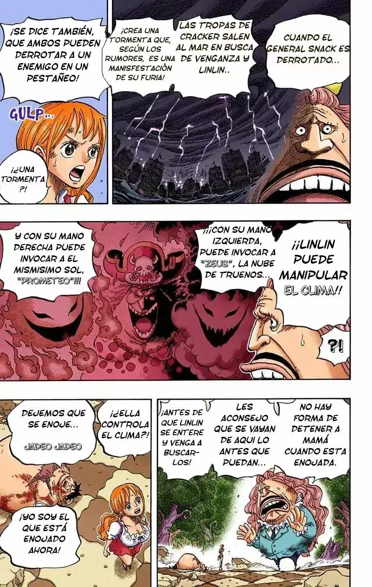 One Piece Capítulo 843.5 - Page 7