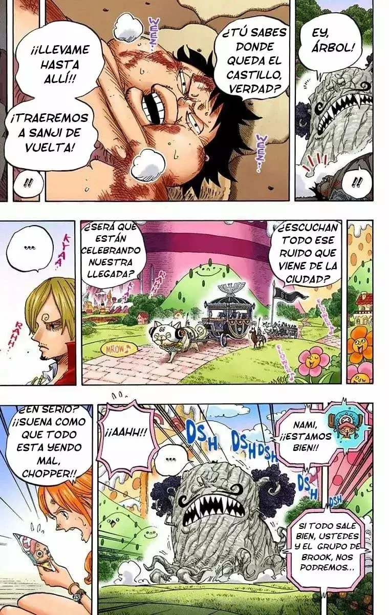 One Piece Capítulo 843.5 - Page 9