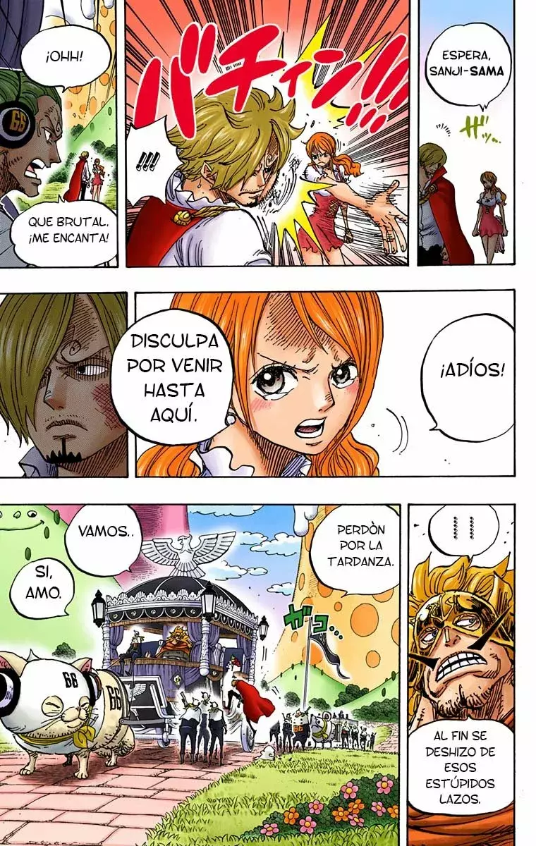 One Piece Capítulo 844.5 - Page 13
