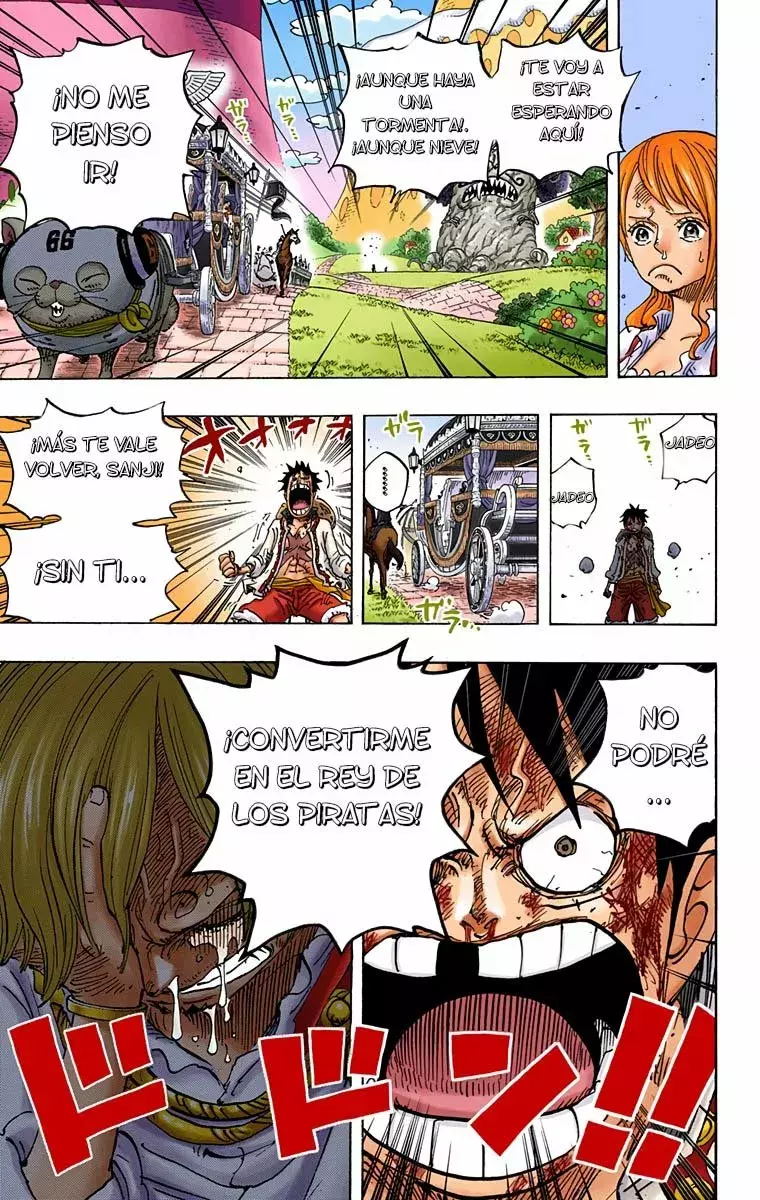 One Piece Capítulo 844.5 - Page 17