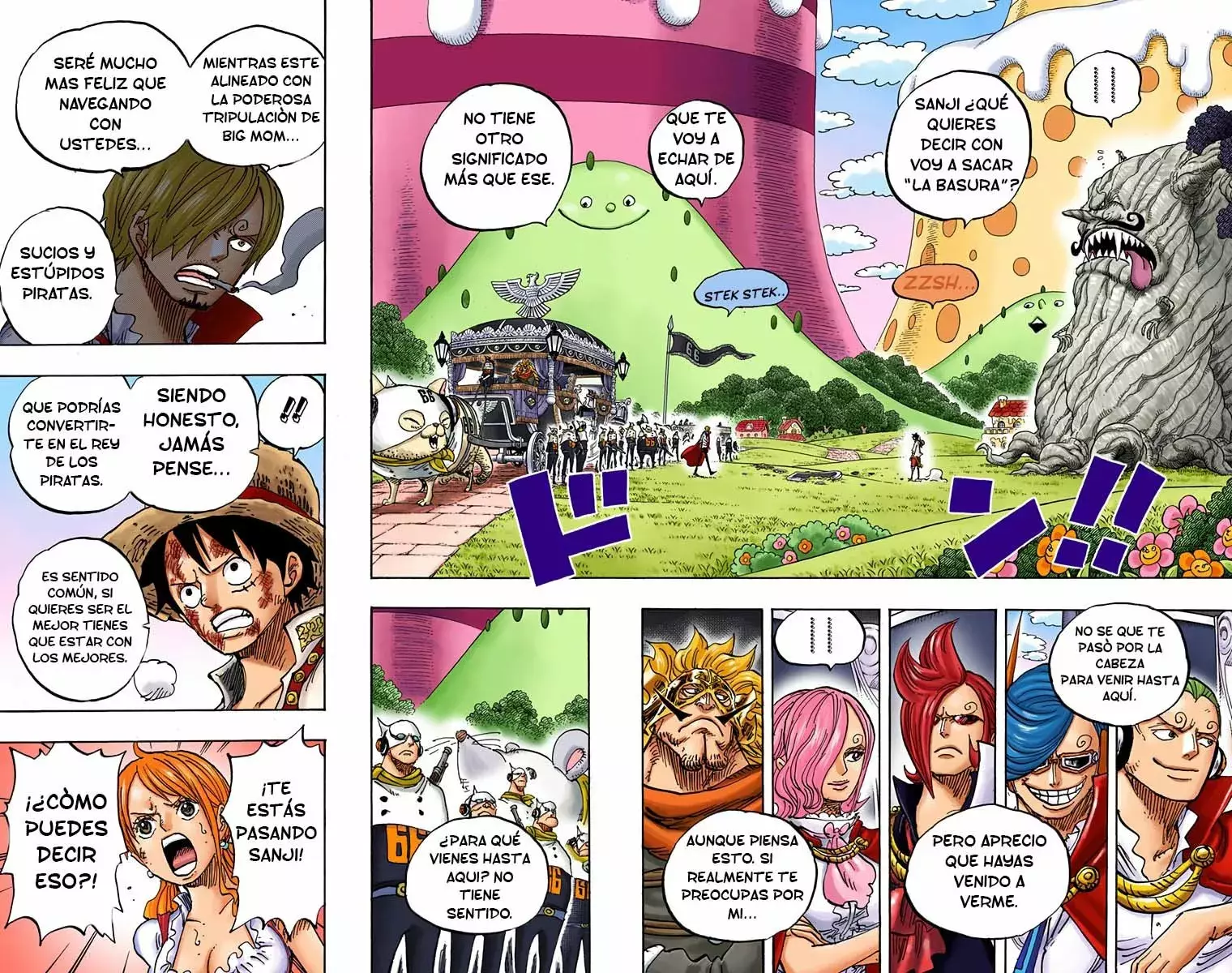 One Piece Capítulo 844.5 - Page 3