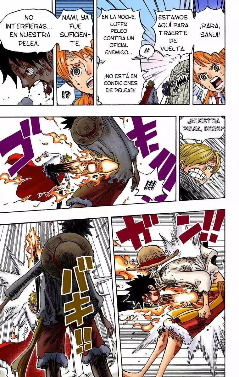 One Piece Capítulo 844.5 - Page 9