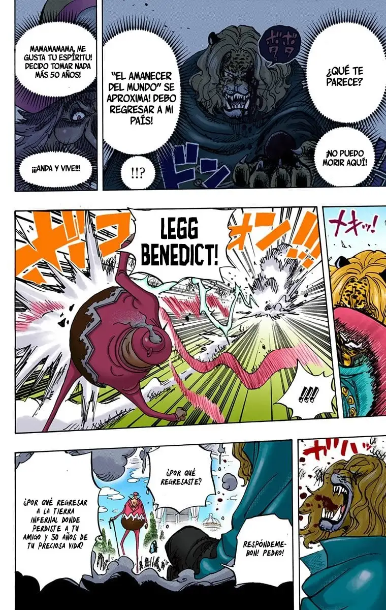 One Piece Capítulo 850 - Page 10