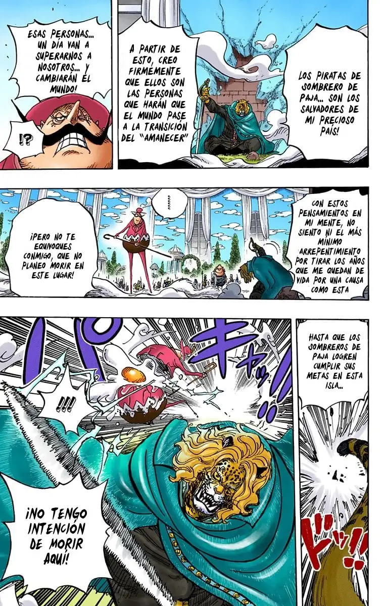 One Piece Capítulo 850 - Page 11