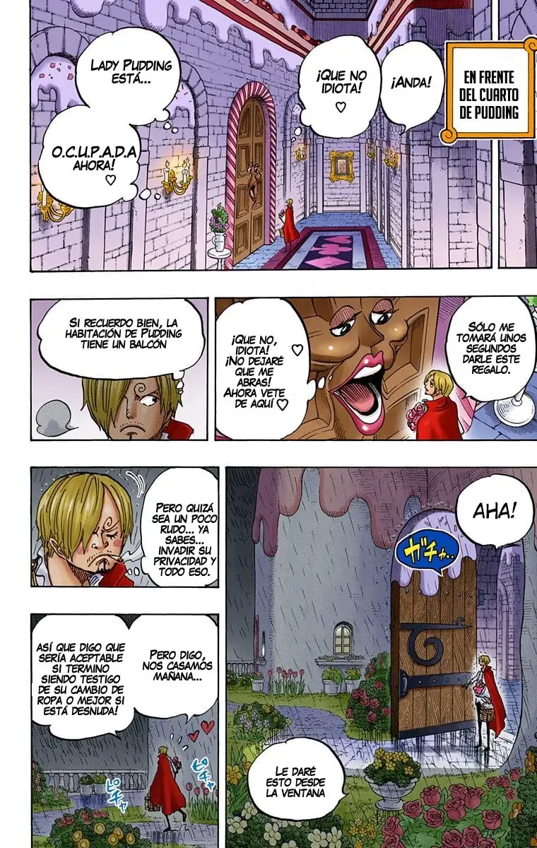 One Piece Capítulo 850 - Page 12