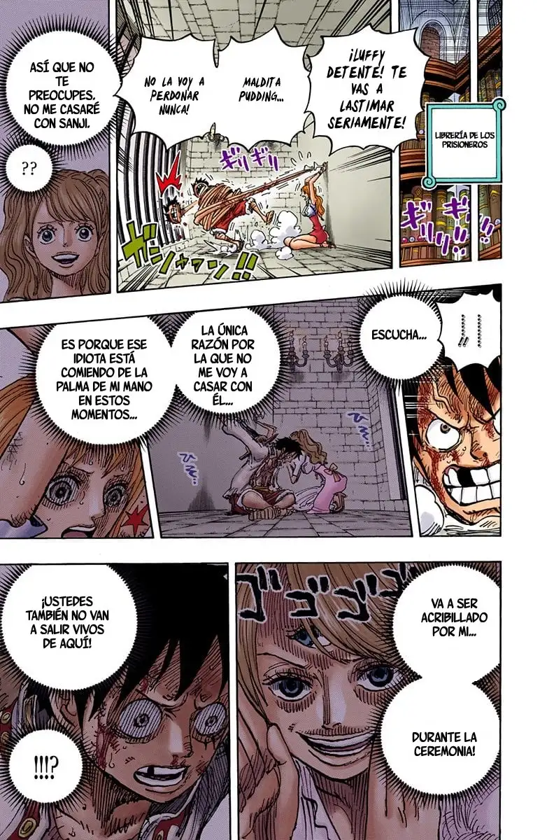 One Piece Capítulo 850 - Page 15