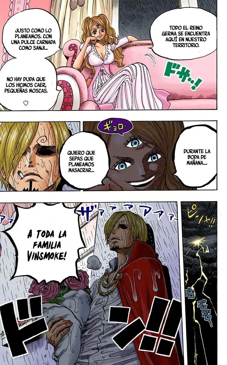 One Piece Capítulo 850 - Page 17