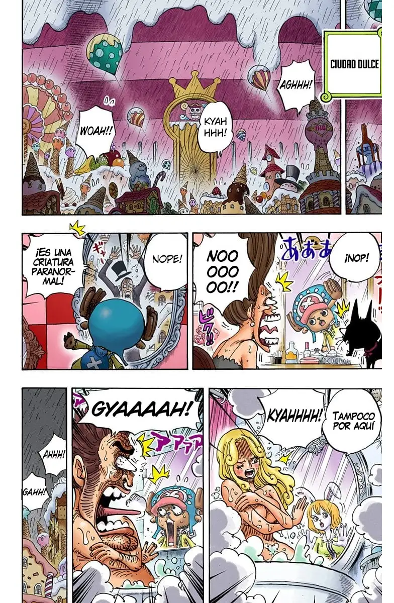 One Piece Capítulo 850 - Page 2