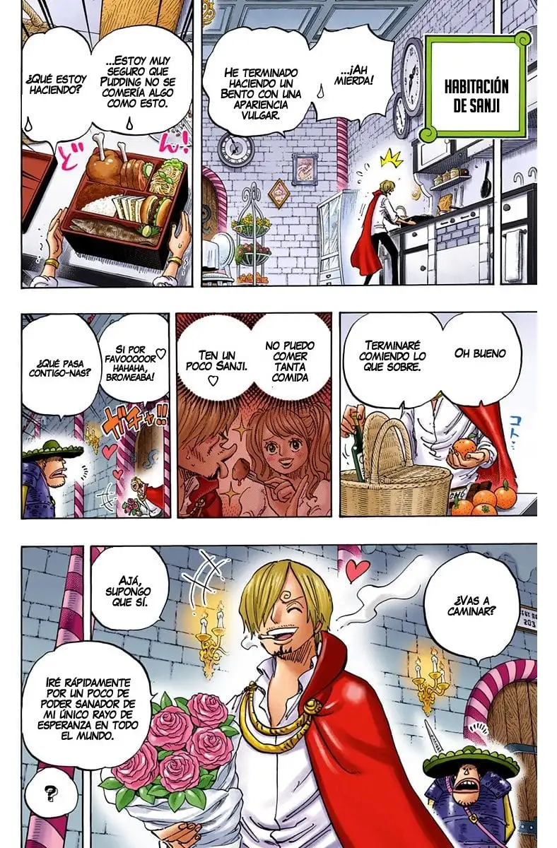 One Piece Capítulo 850 - Page 4