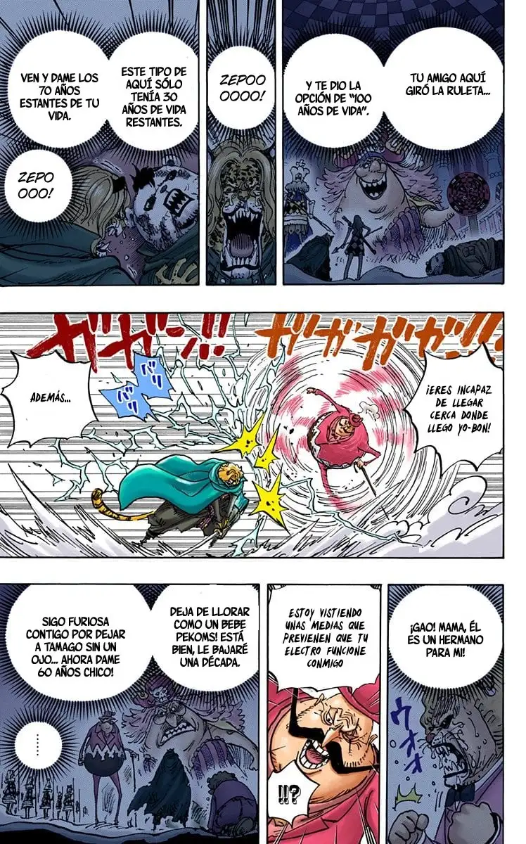 One Piece Capítulo 850 - Page 9
