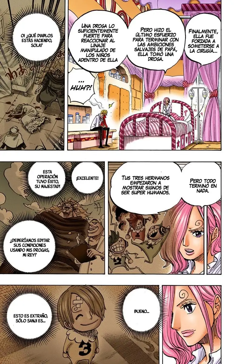 One Piece Capítulo 852 - Page 11