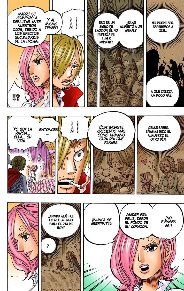One Piece Capítulo 852 - Page 12