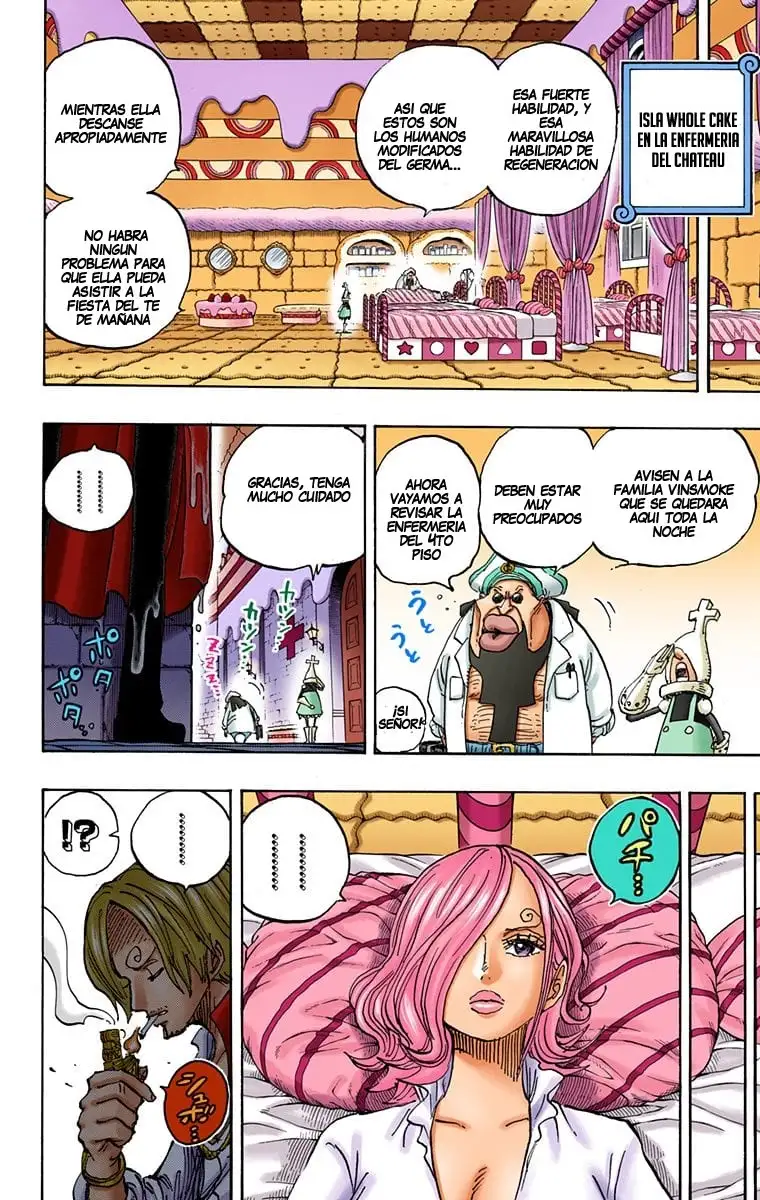 One Piece Capítulo 852 - Page 2