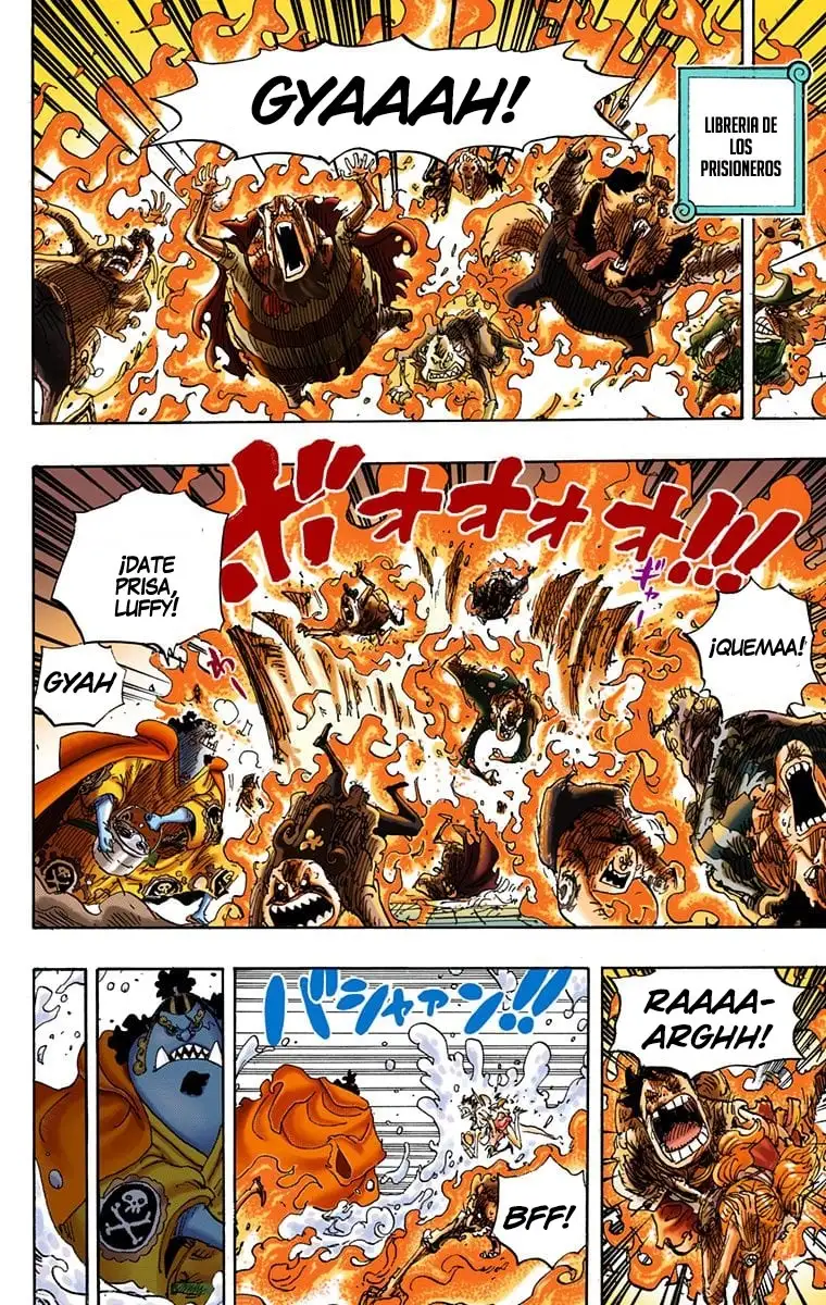 One Piece Capítulo 852 - Page 4