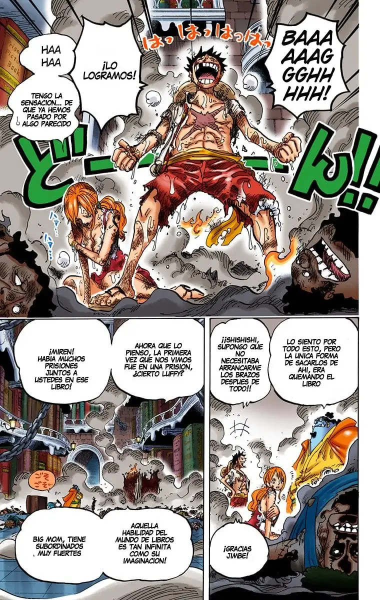 One Piece Capítulo 852 - Page 5