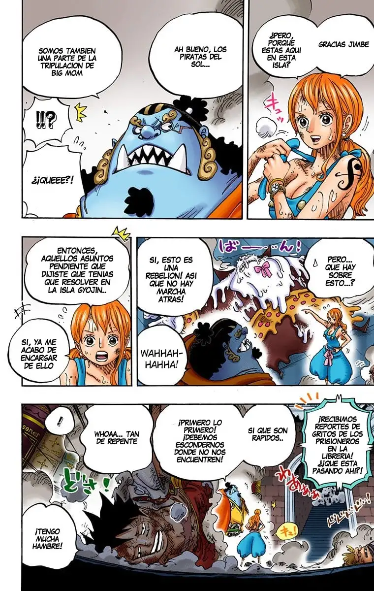 One Piece Capítulo 852 - Page 6