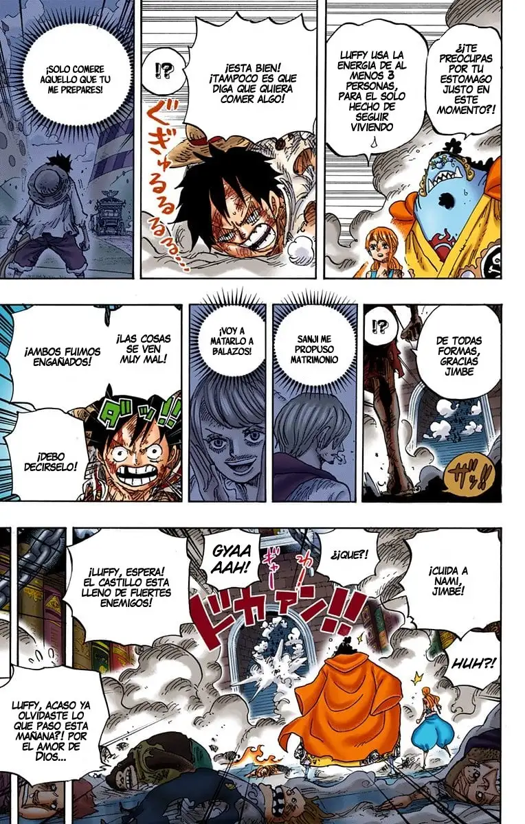 One Piece Capítulo 852 - Page 7