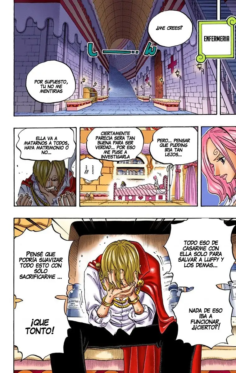 One Piece Capítulo 852 - Page 8
