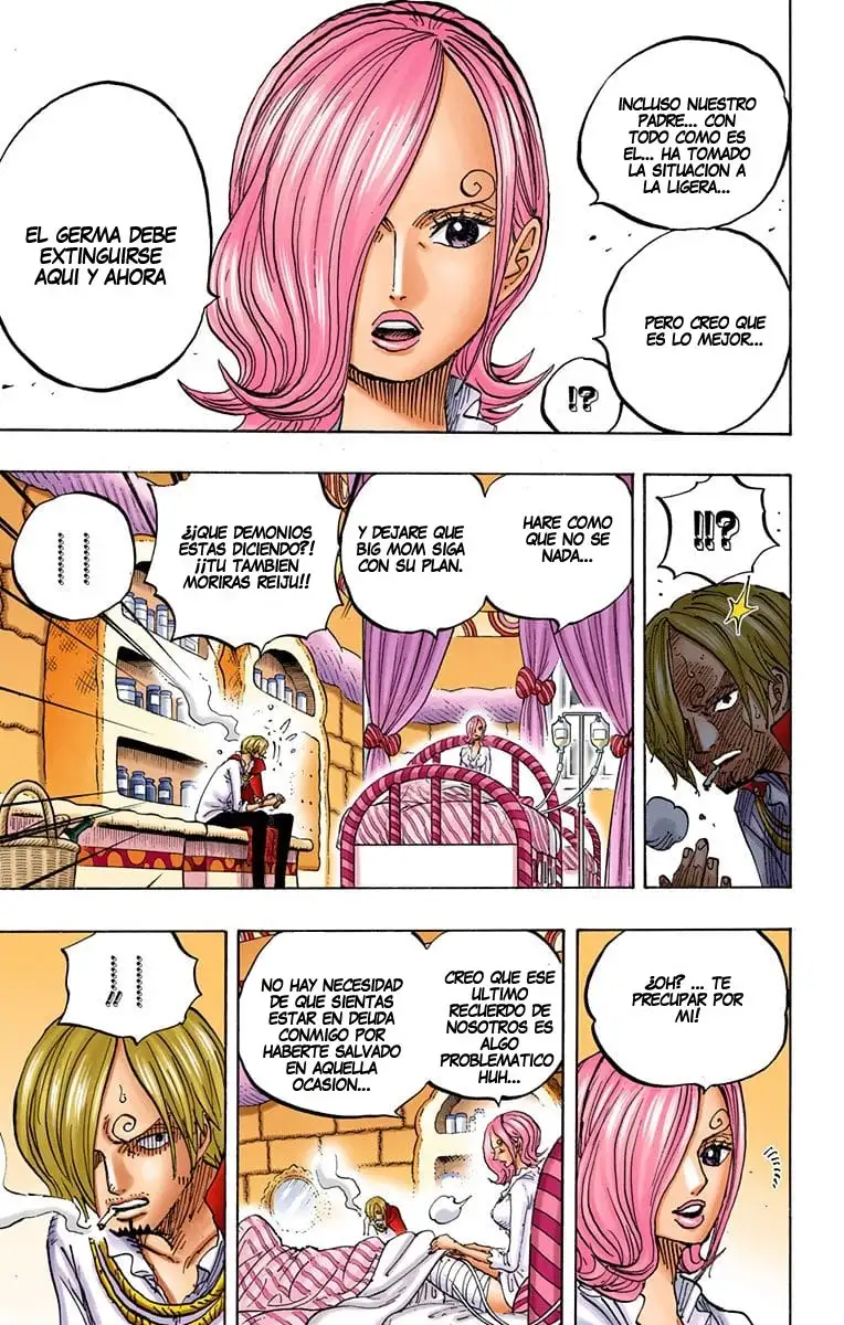 One Piece Capítulo 852 - Page 9