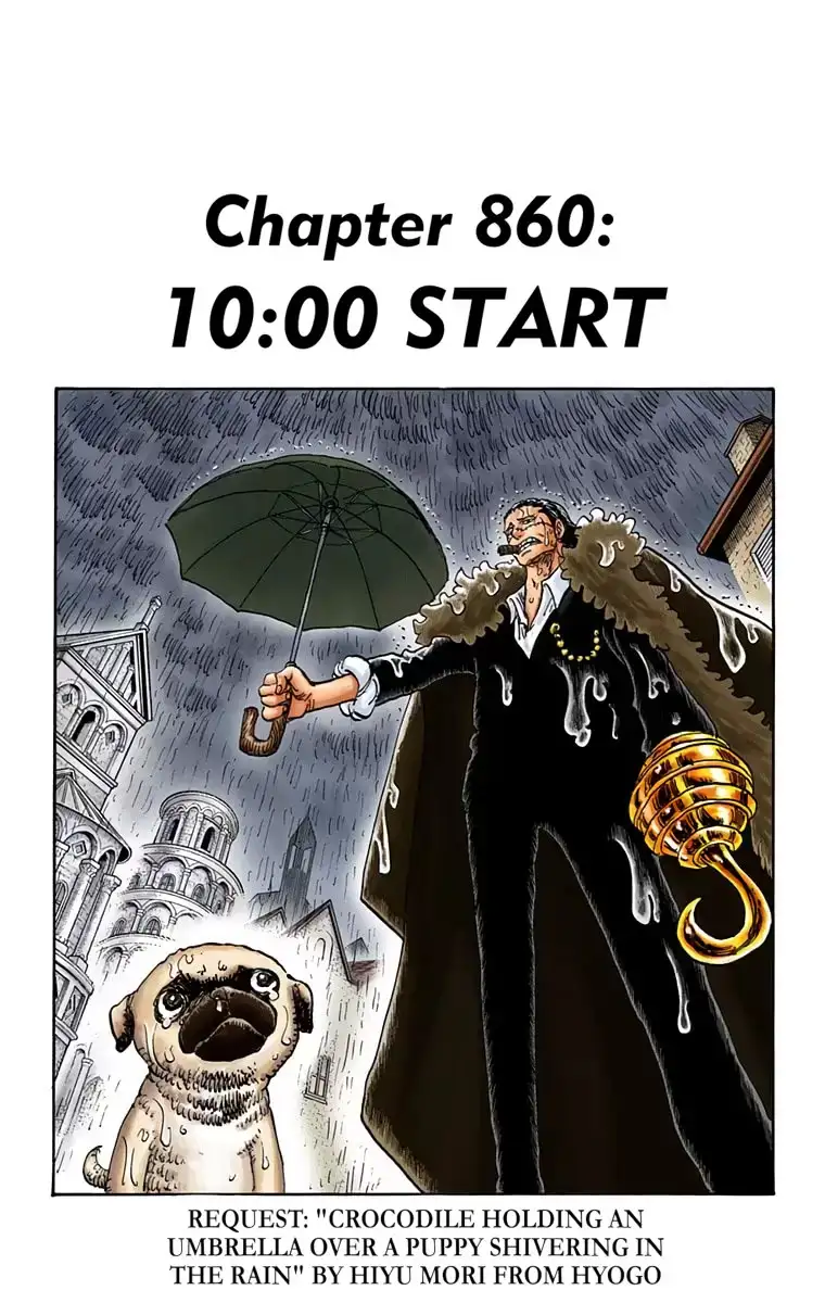 One Piece Capítulo 860 - Page 1