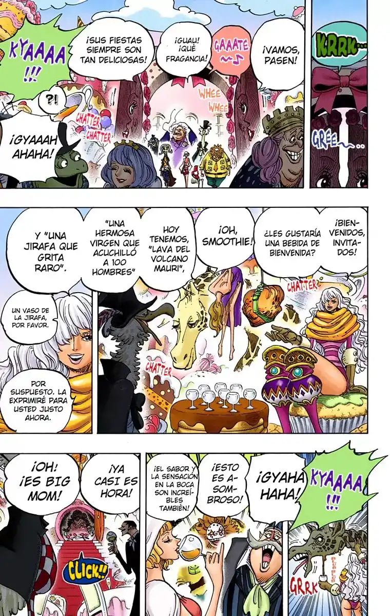 One Piece Capítulo 860 - Page 11