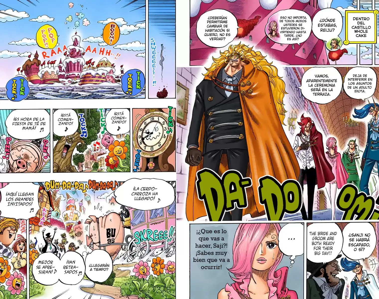 One Piece Capítulo 860 - Page 6