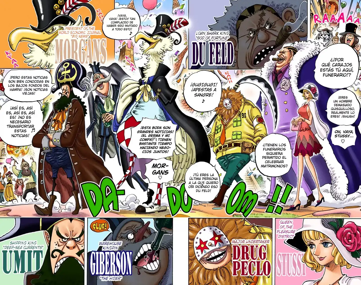 One Piece Capítulo 860 - Page 7