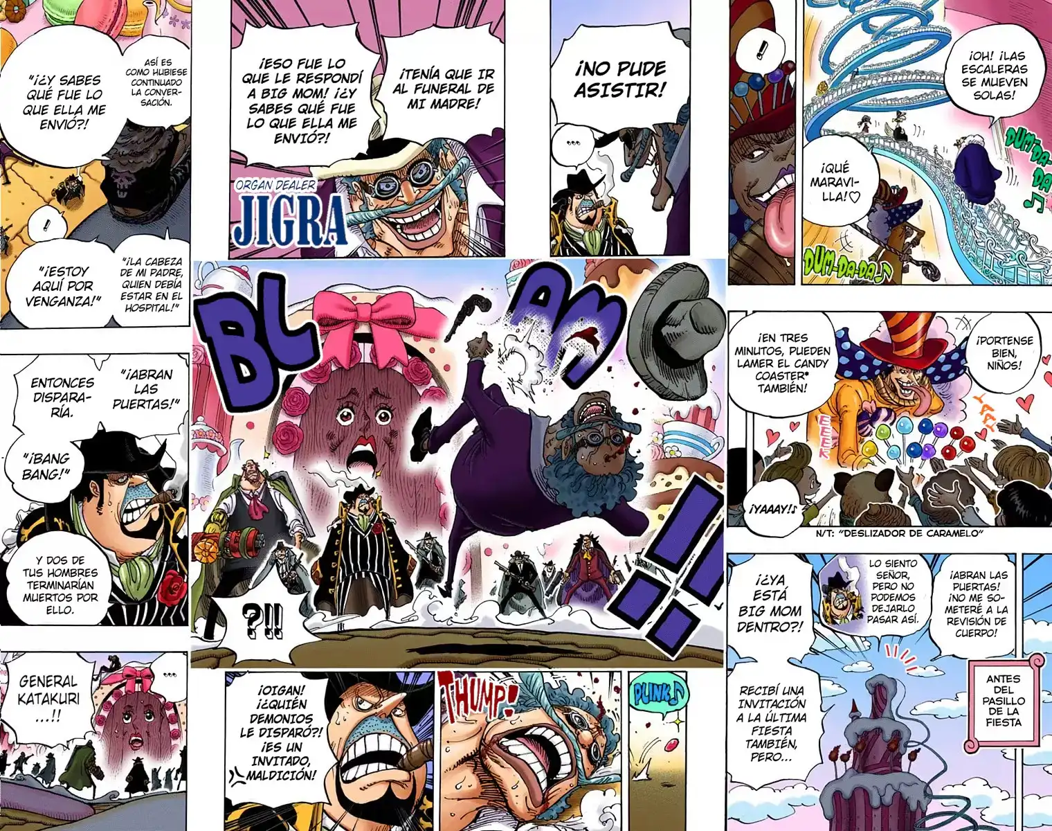 One Piece Capítulo 860 - Page 9