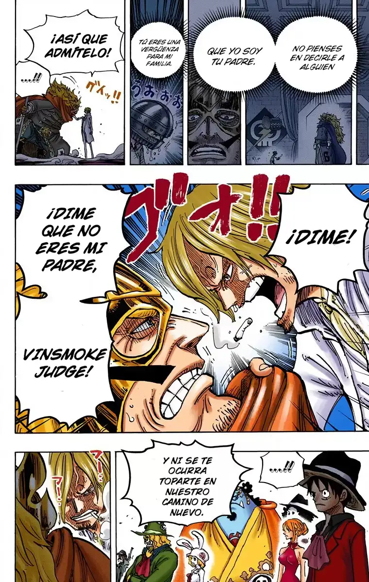 One Piece Capítulo 870 - Page 12