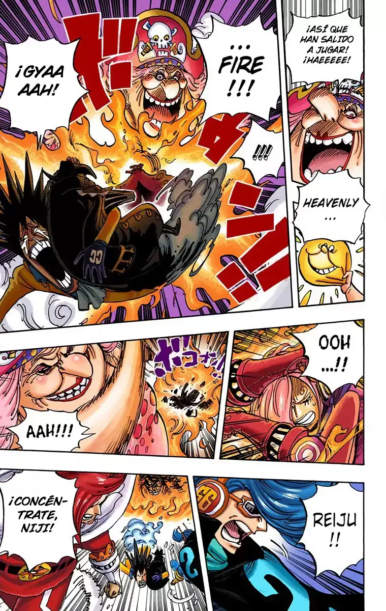 One Piece Capítulo 870 - Page 17