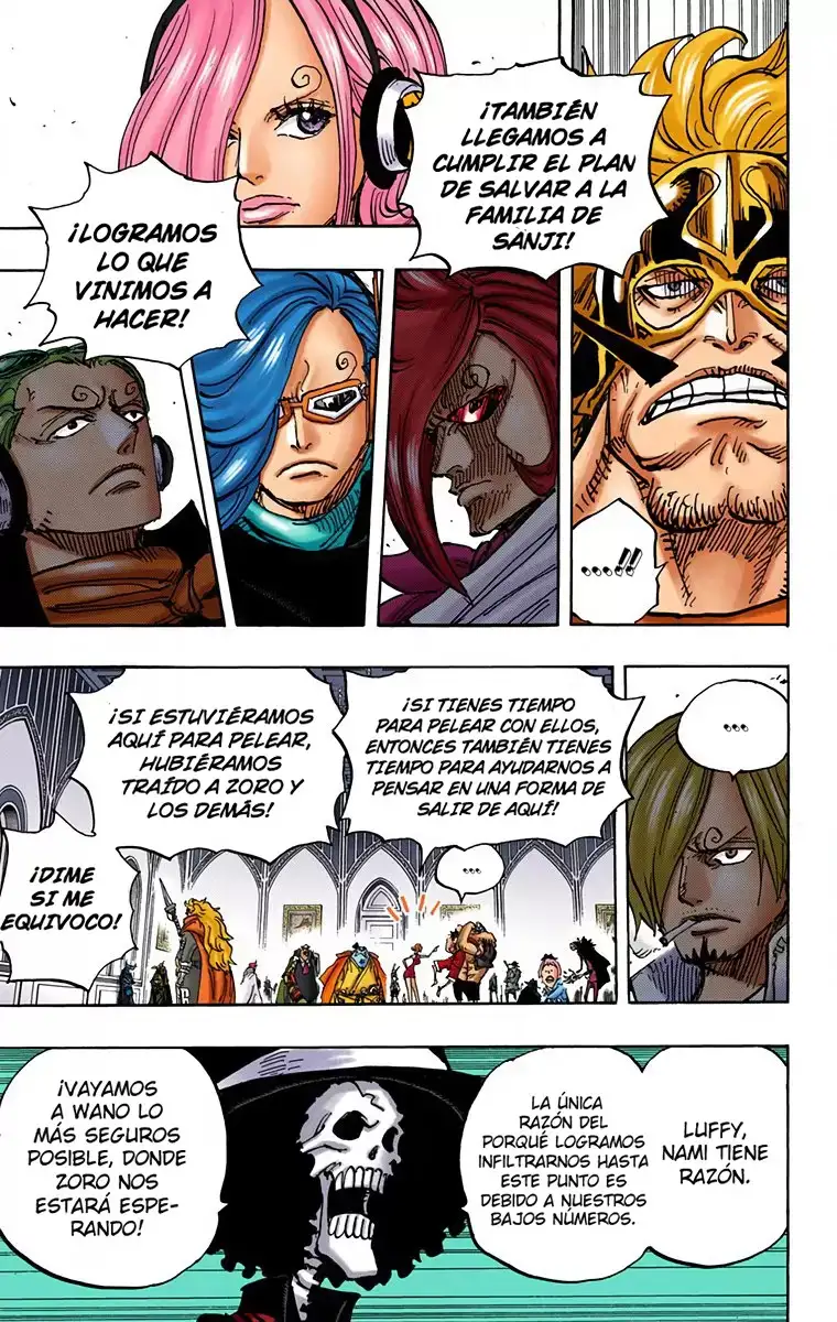 One Piece Capítulo 870 - Page 7