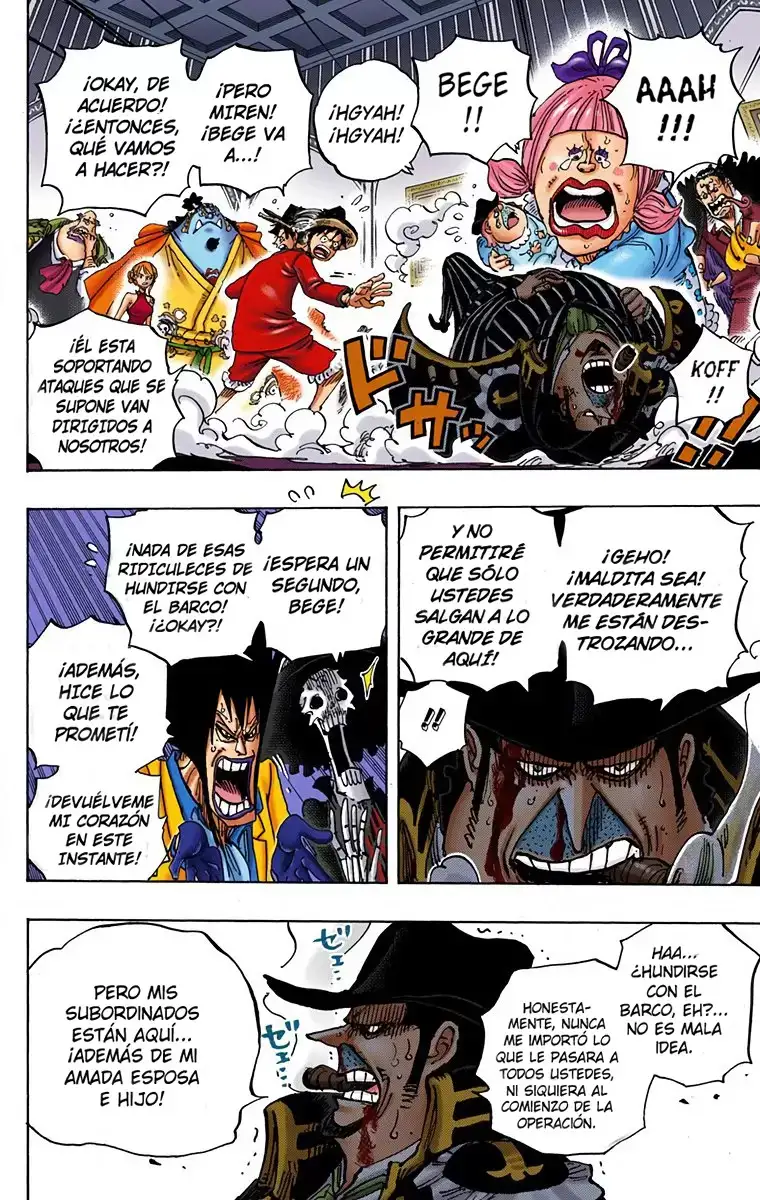 One Piece Capítulo 870 - Page 8