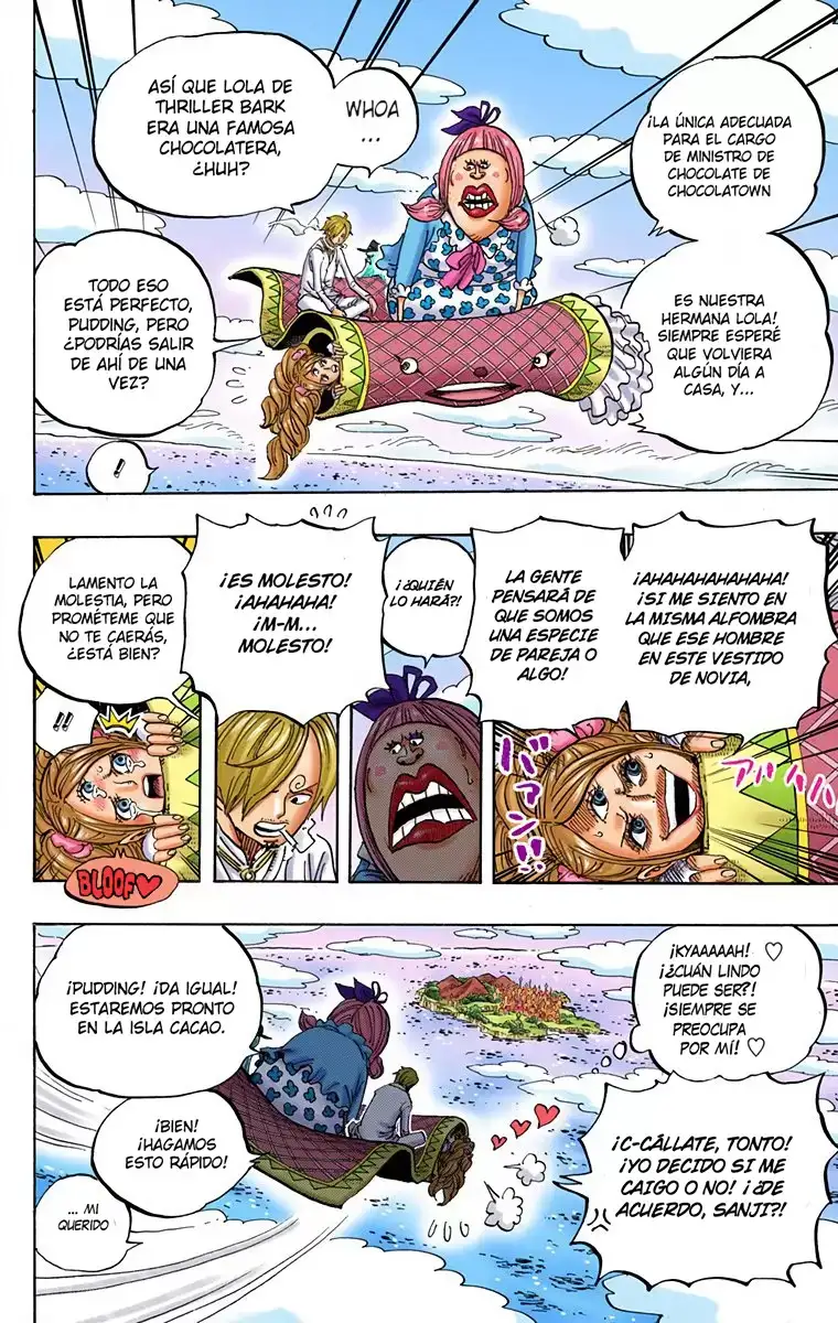 One Piece Capítulo 879 - Page 10