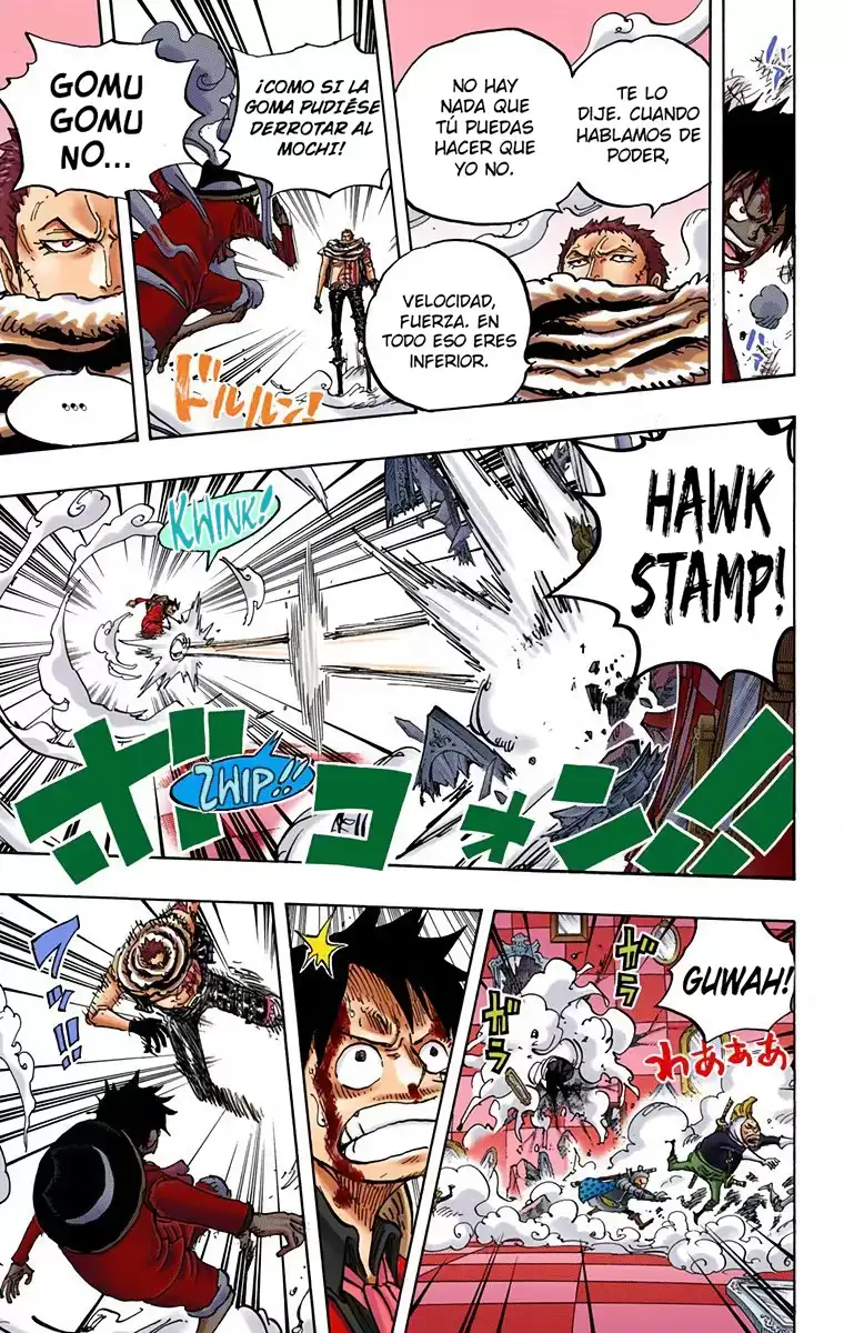 One Piece Capítulo 879 - Page 13