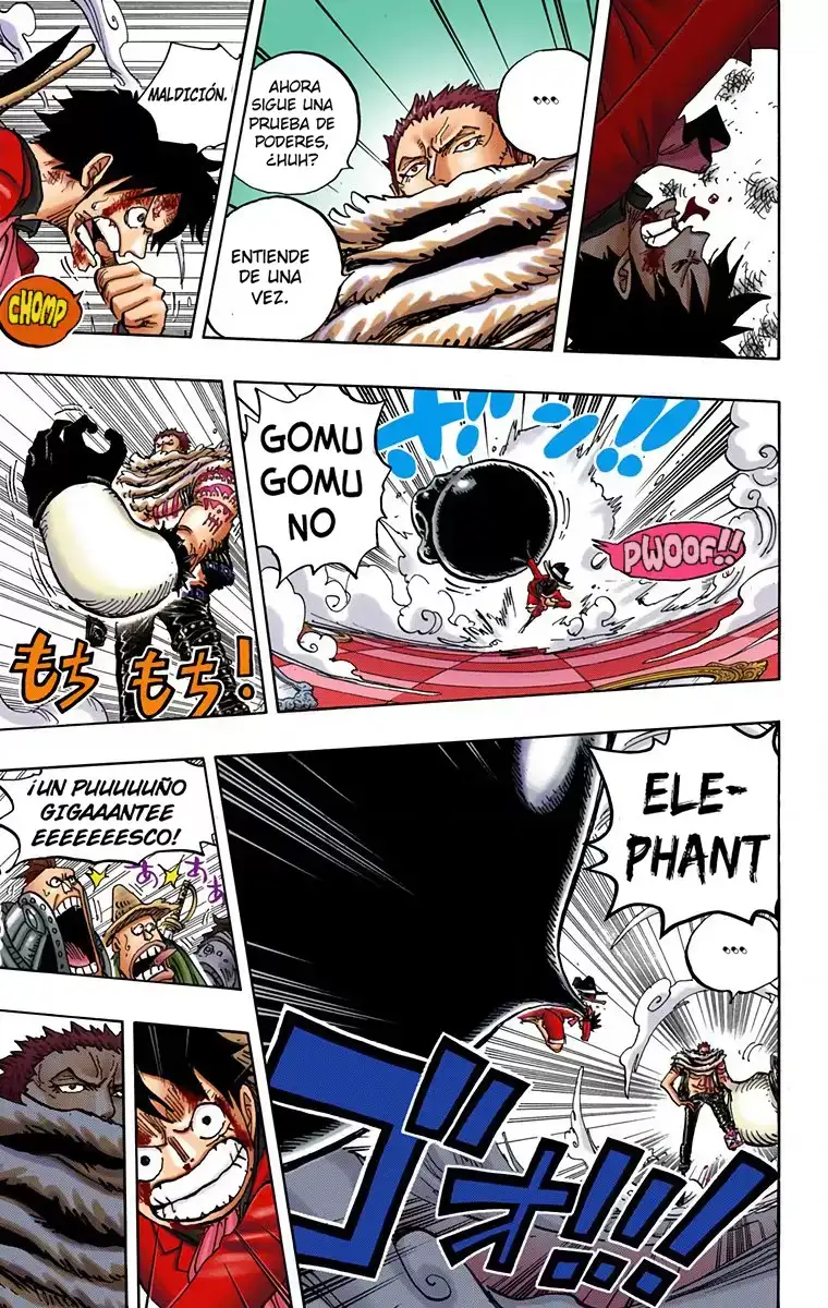 One Piece Capítulo 879 - Page 15