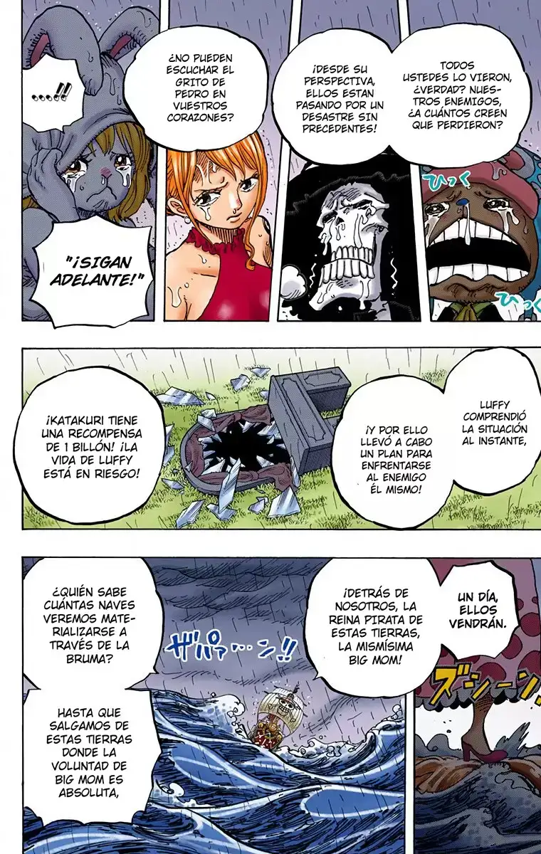 One Piece Capítulo 879 - Page 4