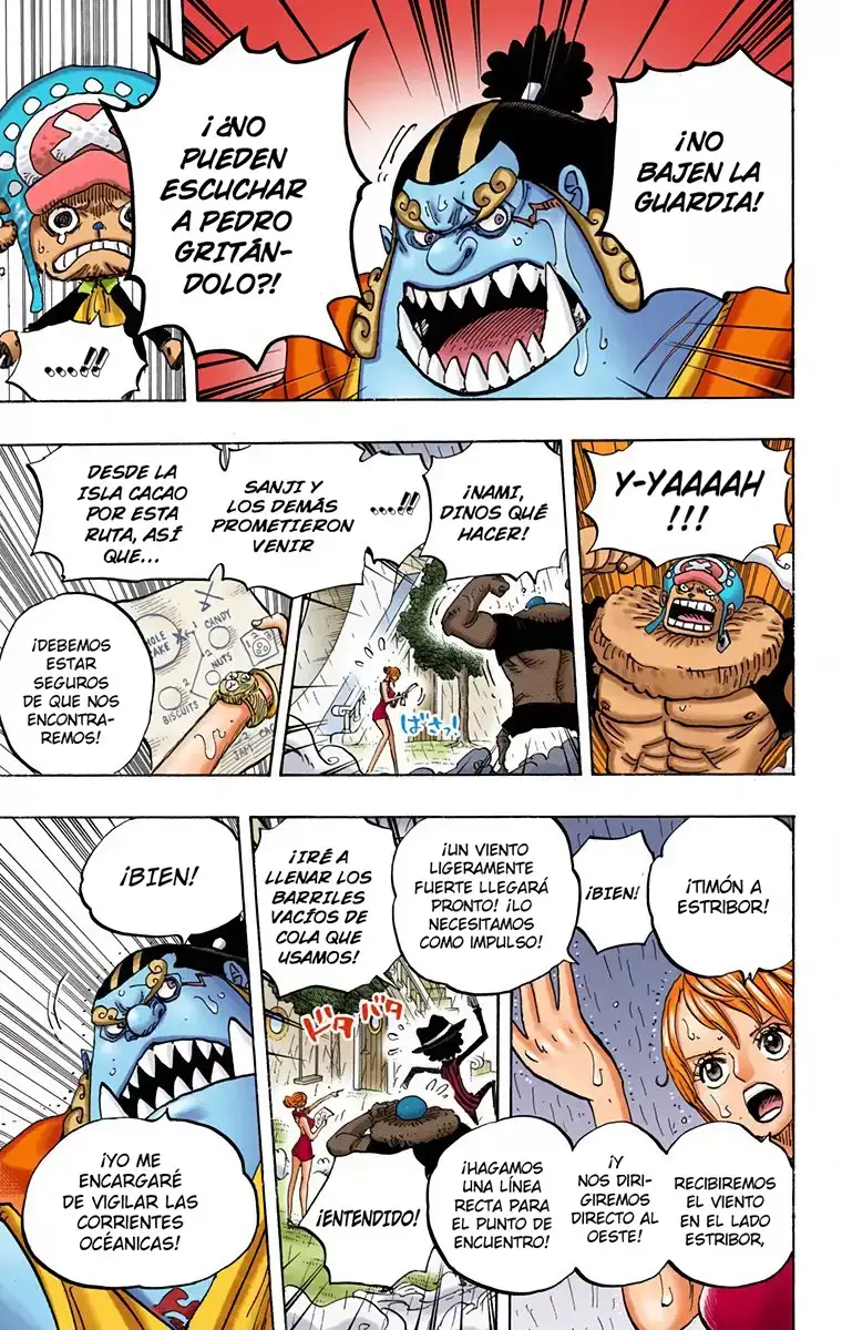 One Piece Capítulo 879 - Page 5