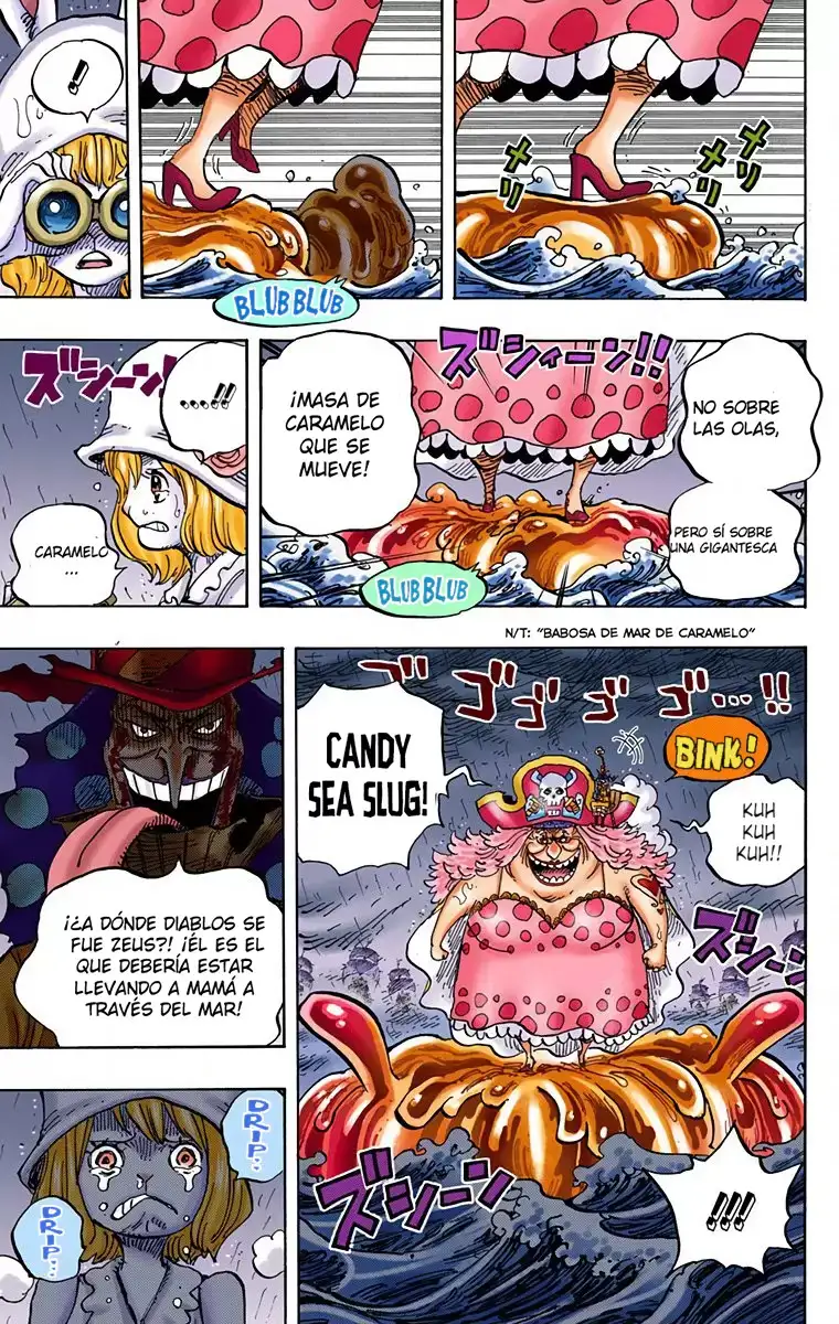 One Piece Capítulo 879 - Page 7