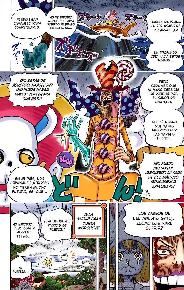 One Piece Capítulo 879 - Page 8