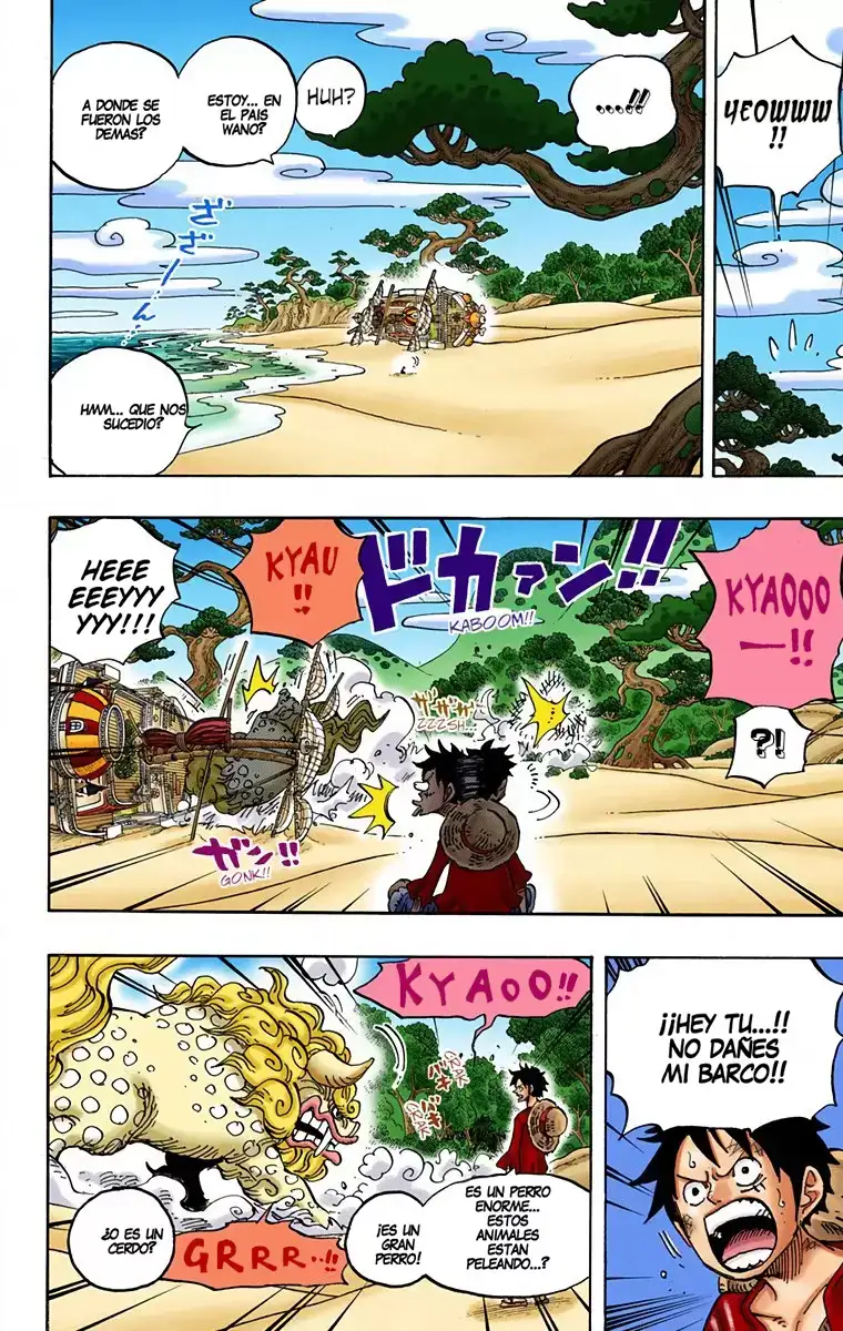 One Piece Capítulo 910 - Page 11