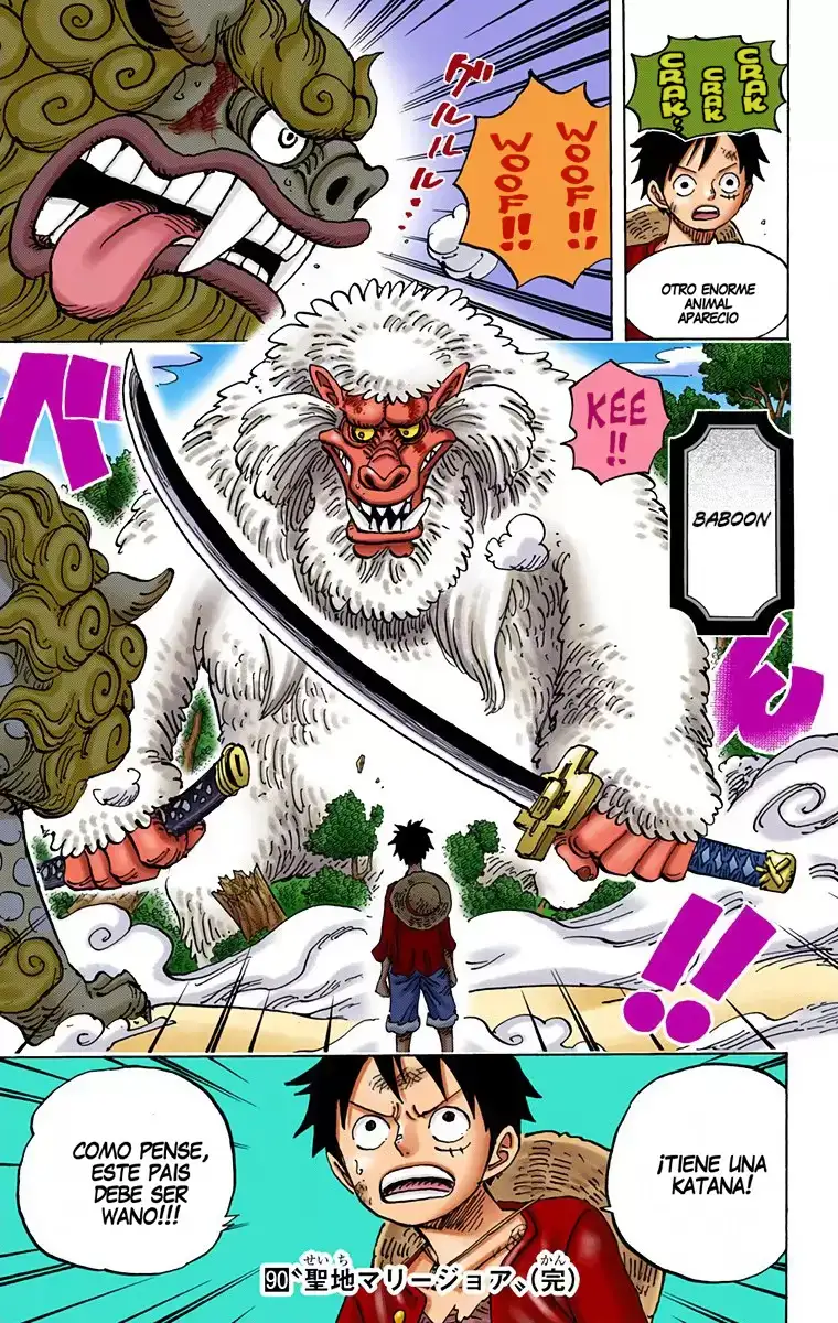 One Piece Capítulo 910 - Page 12