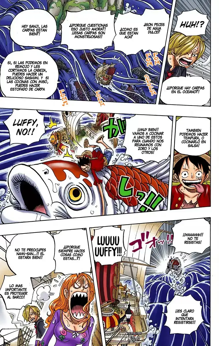 One Piece Capítulo 910 - Page 7