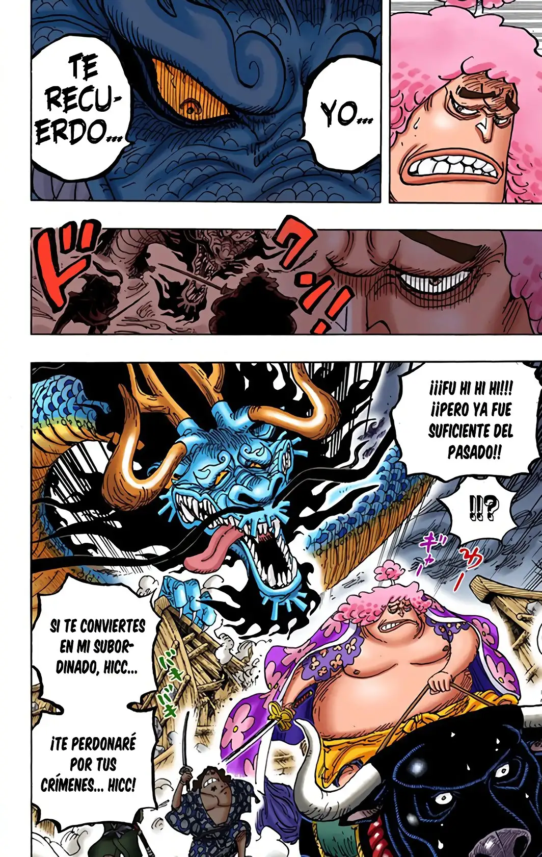 One Piece Capítulo 922 - Page 11