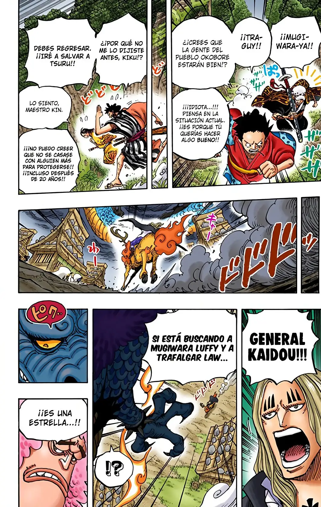 One Piece Capítulo 922 - Page 13
